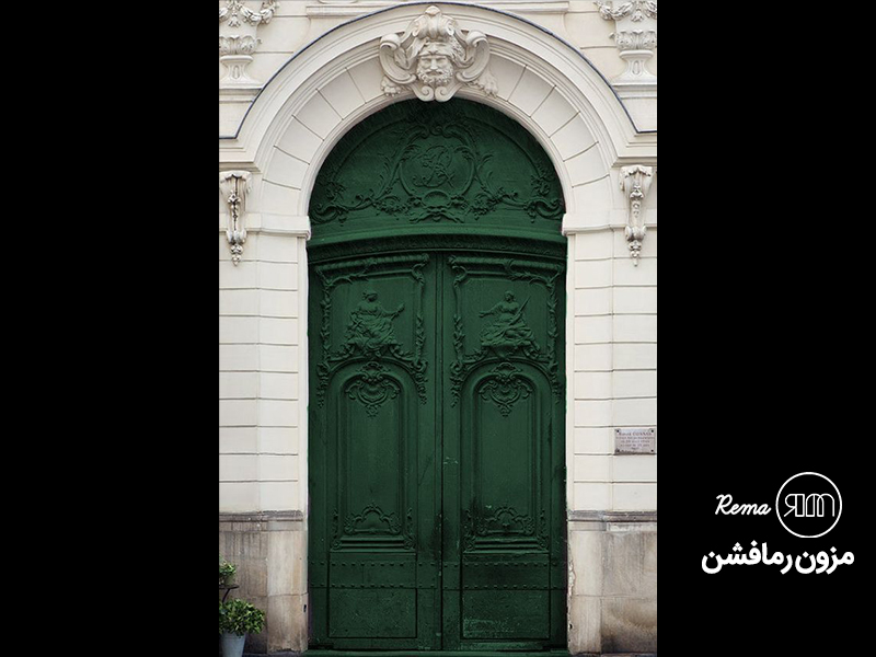 رنگ سبز سلطنتی - درباری