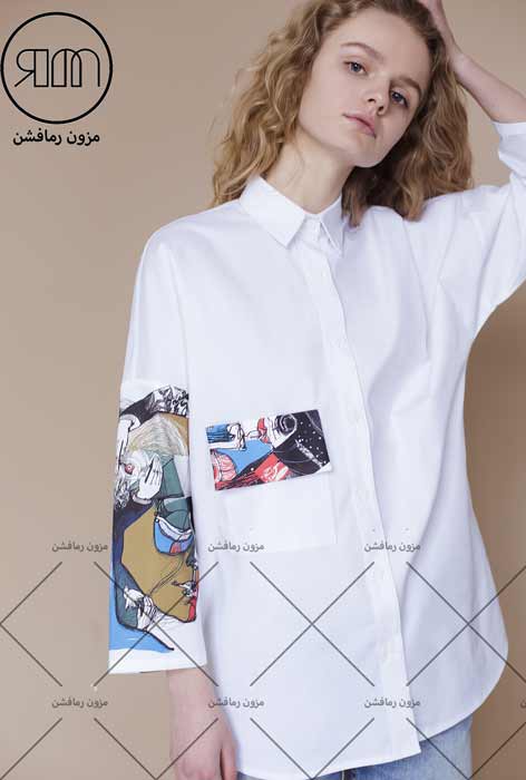 مدل شومیز راحتی 1401 - رمافشن