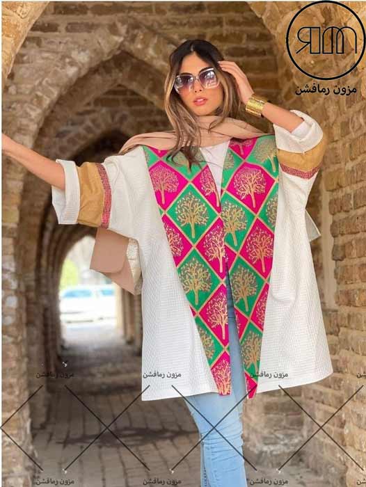مدل مانتو مزونی کوتاه-مزون رمافشن