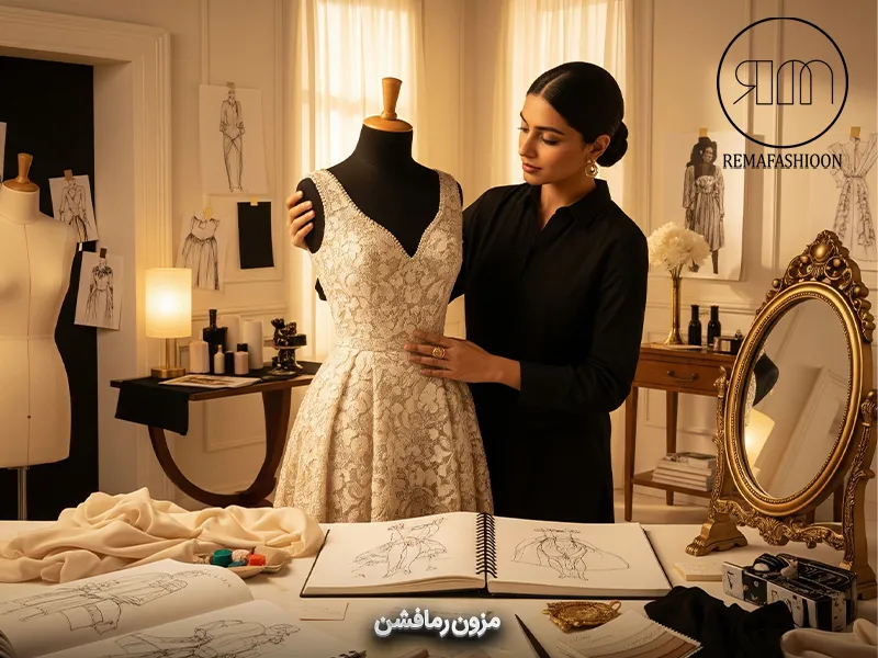 مزون سفارش طراحی لباس