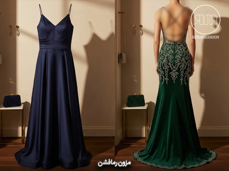 مقایسه لباس آماده با مجلسی طراحی شده
